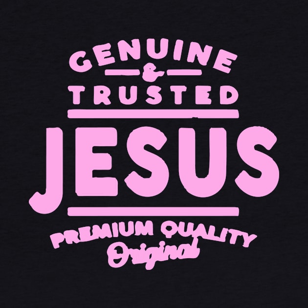 Genuine & Trusted Jesus by moringart